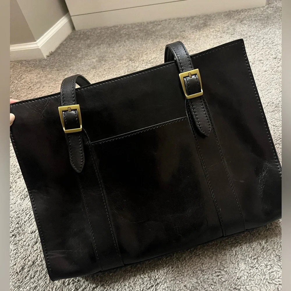 Vera Pelle Italian Handbag - Picture 2 of 16